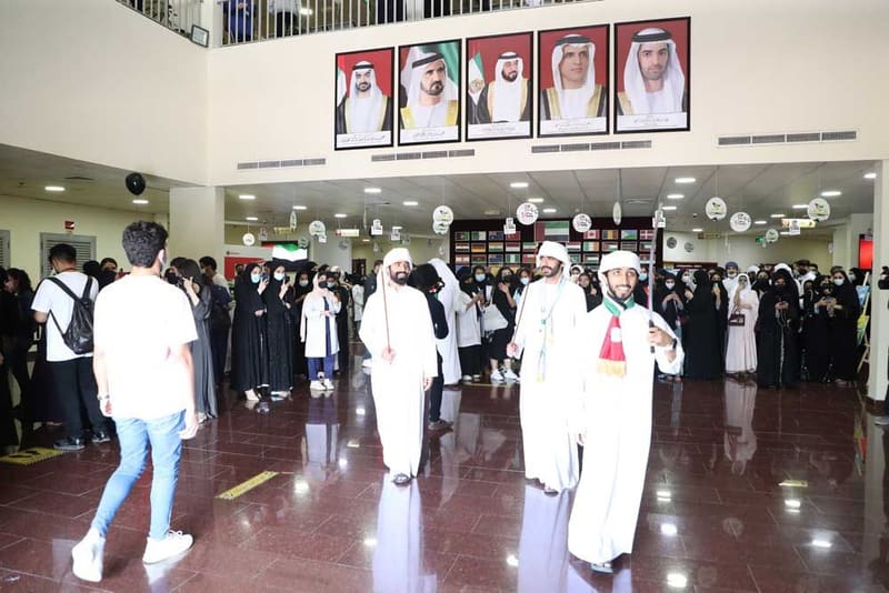 RAKMHSU celebration of the 50th UAE National Day at RAK Medical & Health Sciences University, 2021-22 — photograph 48 of 52