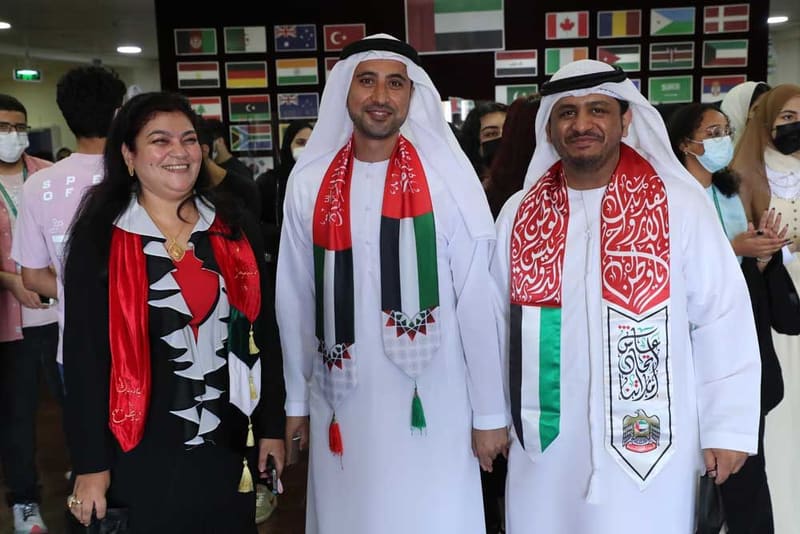 RAKMHSU celebration of the 50th UAE National Day at RAK Medical & Health Sciences University, 2021-22 — photograph 49 of 52