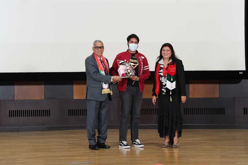 RAKMHSU celebration of the 50th UAE National Day at RAK Medical & Health Sciences University, 2021-22 — photograph 50 of 52