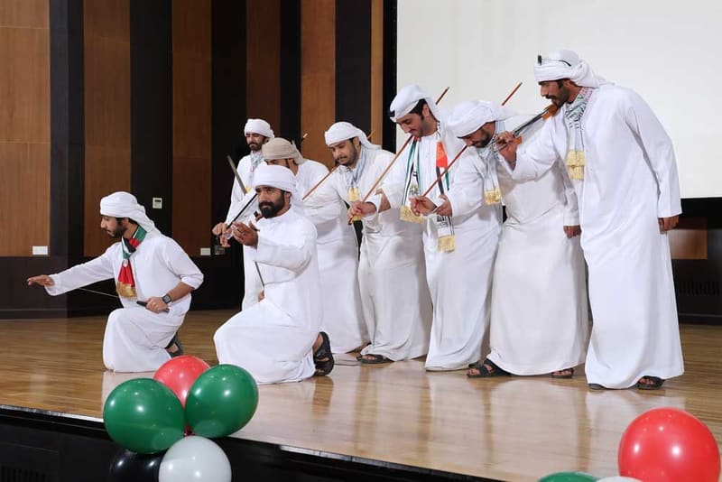 RAKMHSU celebration of the 50th UAE National Day at RAK Medical & Health Sciences University, 2021-22 — photograph 52 of 52