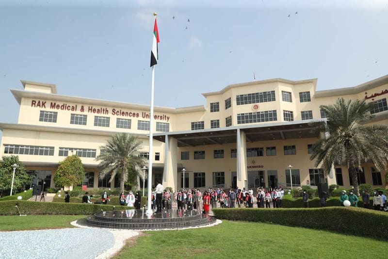 RAKMHSU celebration of  UAE Flag Day 2021 Photos at RAK Medical & Health Sciences University, 2021-22 — photograph 15 of 44