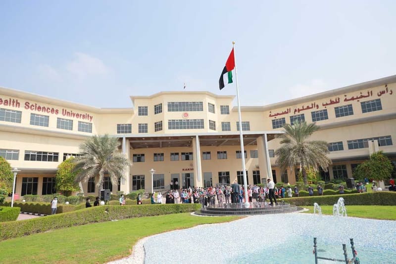 RAKMHSU celebration of  UAE Flag Day 2021 Photos at RAK Medical & Health Sciences University, 2021-22 — photograph 29 of 44
