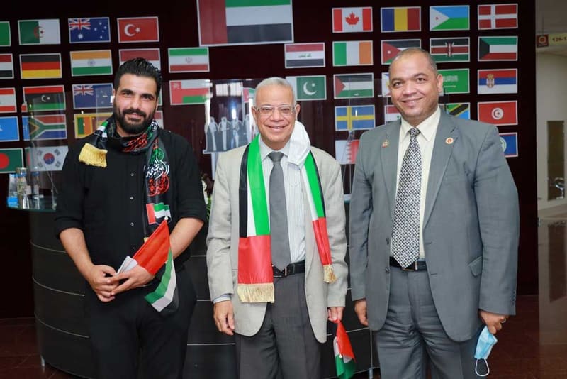 RAKMHSU celebration of  UAE Flag Day 2021Photos at RAK Medical & Health Sciences University, 2021-22 — photograph 18 of 48