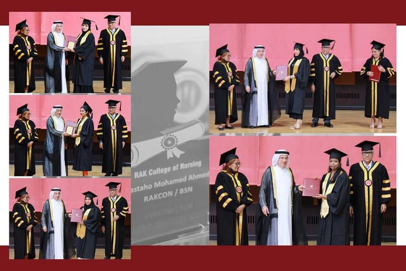 RAKMHSU Convocation 2022 at RAK Medical & Health Sciences University, 2022-23 — photograph 3 of 20