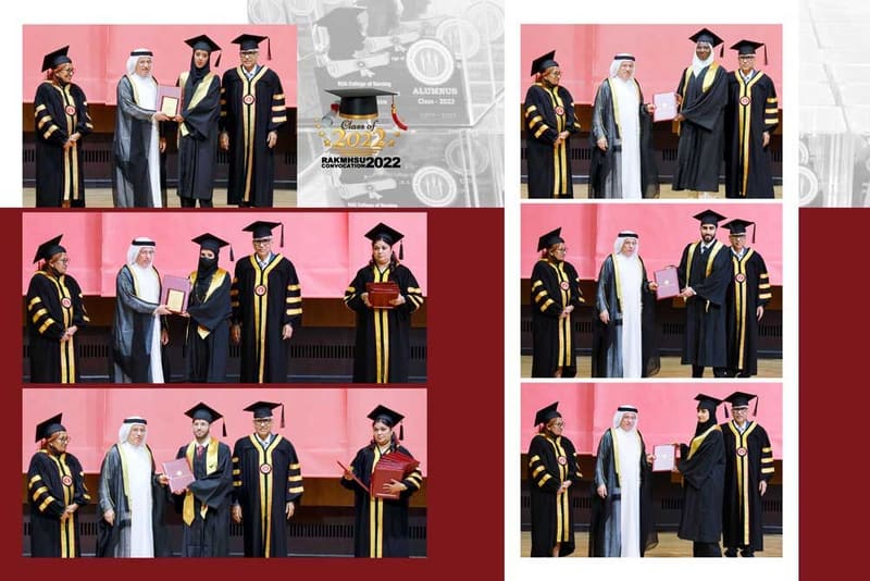 RAKMHSU Convocation 2022 at RAK Medical & Health Sciences University, 2022-23 — photograph 5 of 20