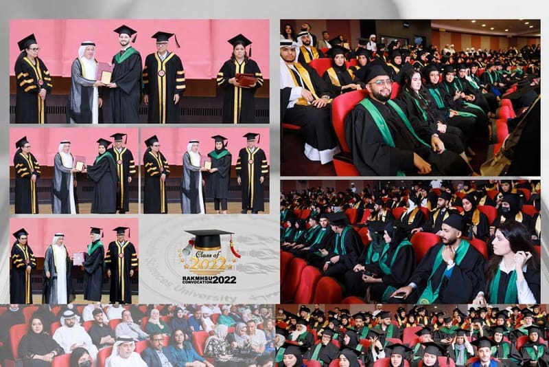 RAKMHSU Convocation 2022 at RAK Medical & Health Sciences University, 2022-23 — photograph 6 of 20