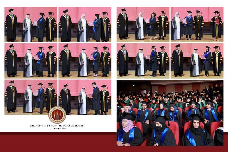 RAKMHSU Convocation 2022 at RAK Medical & Health Sciences University, 2022-23 — photograph 10 of 20