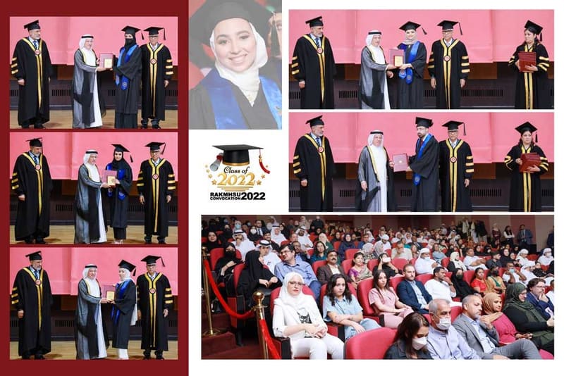 RAKMHSU Convocation 2022 at RAK Medical & Health Sciences University, 2022-23 — photograph 11 of 20