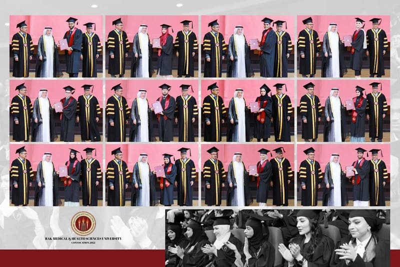 RAKMHSU Convocation 2022 at RAK Medical & Health Sciences University, 2022-23 — photograph 12 of 20