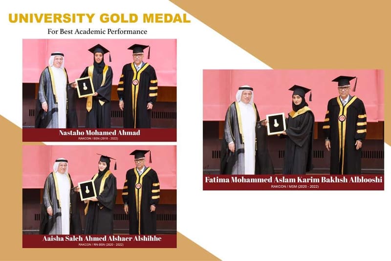 RAKMHSU Convocation 2022 at RAK Medical & Health Sciences University, 2022-23 — photograph 15 of 20
