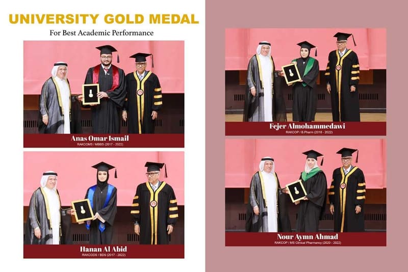 RAKMHSU Convocation 2022 at RAK Medical & Health Sciences University, 2022-23 — photograph 16 of 20