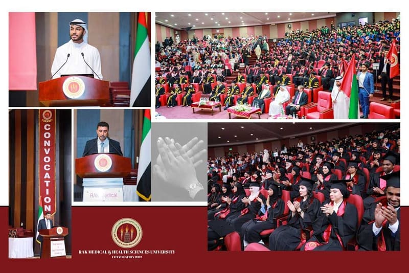 RAKMHSU Convocation 2022 at RAK Medical & Health Sciences University, 2022-23 — photograph 18 of 20