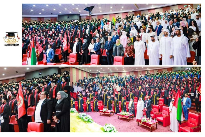 RAKMHSU Convocation 2022 at RAK Medical & Health Sciences University, 2022-23 — photograph 19 of 20