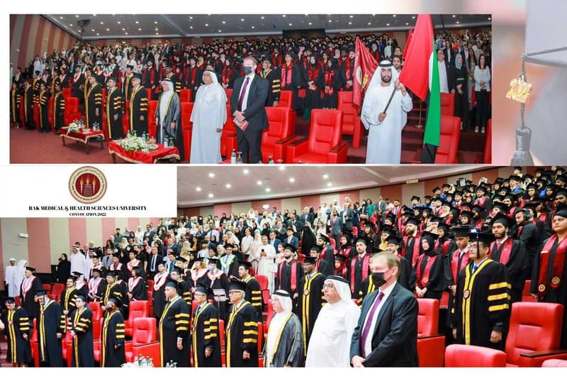 RAKMHSU Convocation 2022 at RAK Medical & Health Sciences University, 2022-23 — photograph 20 of 20