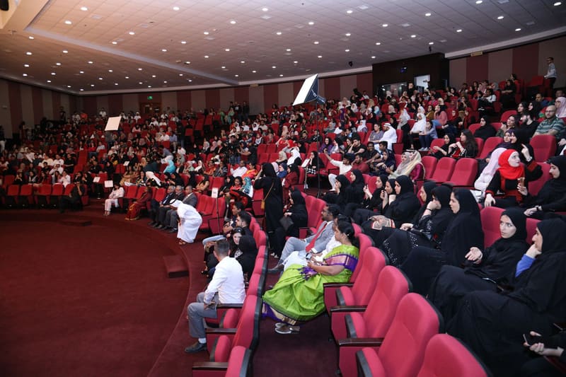 RAKMHSU Cultural Day 2019 at RAK Medical & Health Sciences University, 2019-20 — photograph 2 of 29