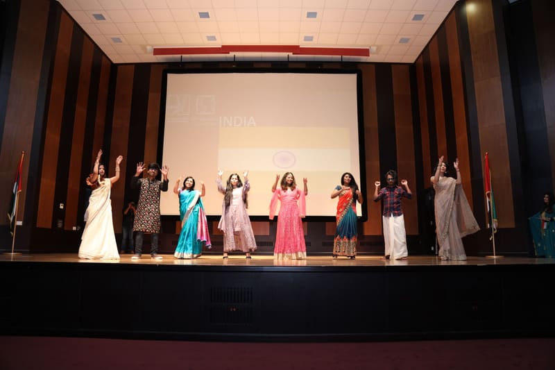 RAKMHSU Cultural Day 2019 at RAK Medical & Health Sciences University, 2019-20 — photograph 3 of 29
