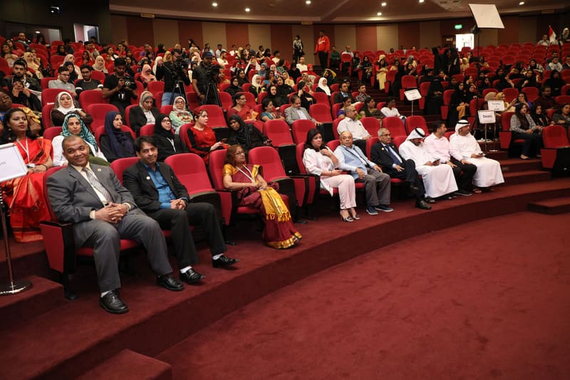 RAKMHSU Cultural Day 2019 at RAK Medical & Health Sciences University, 2019-20 — photograph 4 of 29