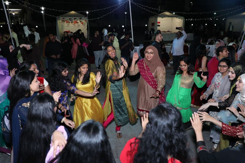 RAKMHSU Cultural Day 2019 at RAK Medical & Health Sciences University, 2019-20 — photograph 6 of 29