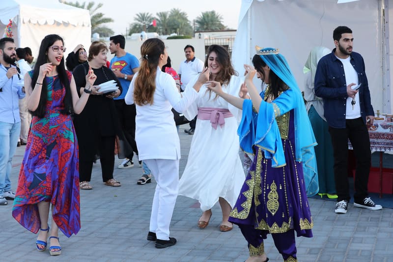 RAKMHSU Cultural Day 2019 at RAK Medical & Health Sciences University, 2019-20 — photograph 7 of 29
