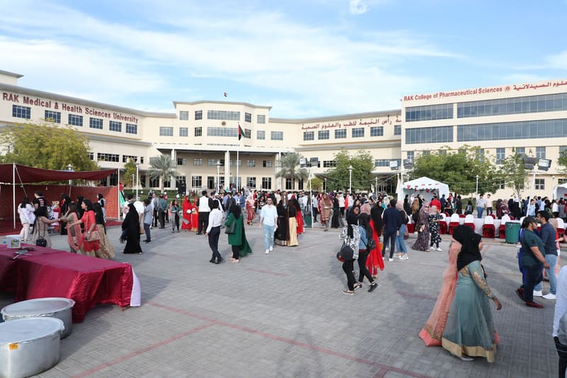 RAKMHSU Cultural Day 2019 at RAK Medical & Health Sciences University, 2019-20 — photograph 8 of 29