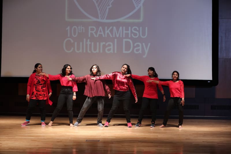 RAKMHSU Cultural Day 2019 at RAK Medical & Health Sciences University, 2019-20 — photograph 12 of 29
