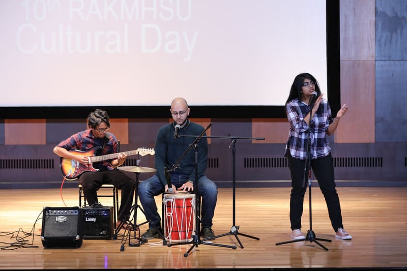 RAKMHSU Cultural Day 2019 at RAK Medical & Health Sciences University, 2019-20 — photograph 13 of 29