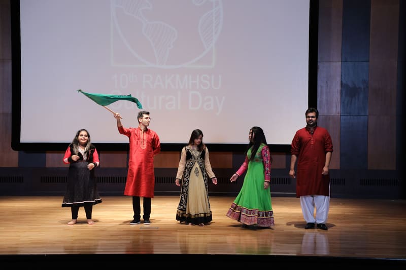RAKMHSU Cultural Day 2019 at RAK Medical & Health Sciences University, 2019-20 — photograph 14 of 29
