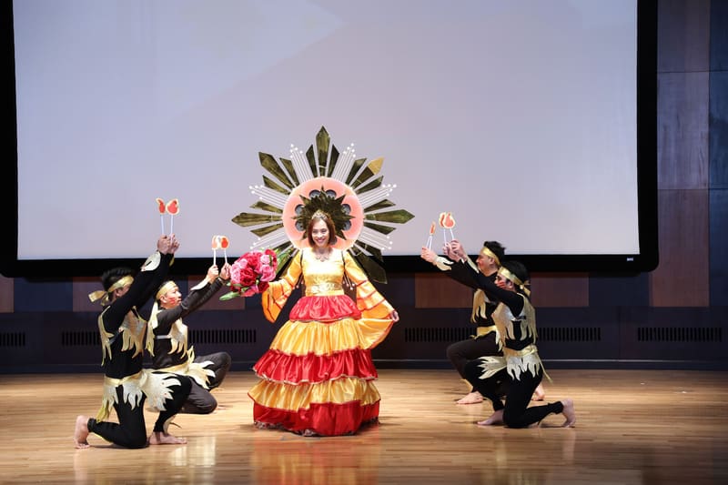 RAKMHSU Cultural Day 2019 at RAK Medical & Health Sciences University, 2019-20 — photograph 15 of 29