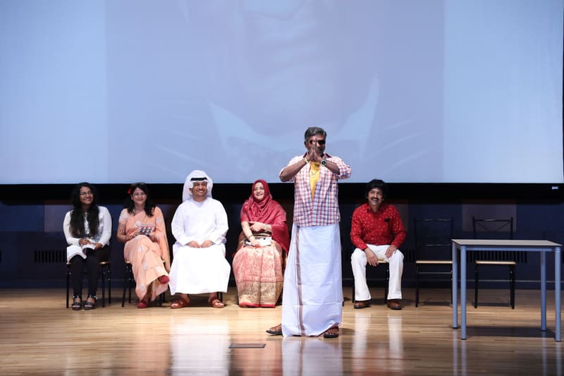 RAKMHSU Cultural Day 2019 at RAK Medical & Health Sciences University, 2019-20 — photograph 17 of 29
