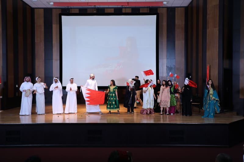 RAKMHSU Cultural Day 2019 at RAK Medical & Health Sciences University, 2019-20 — photograph 18 of 29
