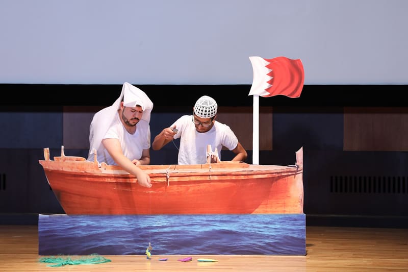 RAKMHSU Cultural Day 2019 at RAK Medical & Health Sciences University, 2019-20 — photograph 19 of 29