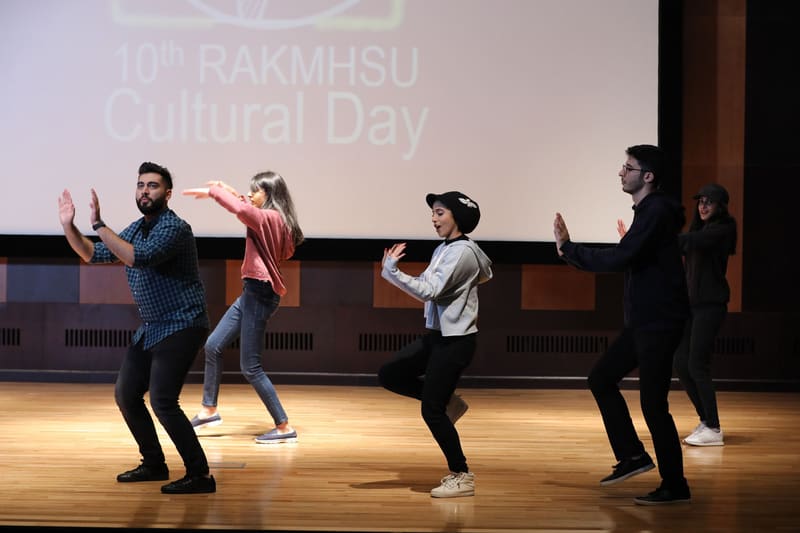 RAKMHSU Cultural Day 2019 at RAK Medical & Health Sciences University, 2019-20 — photograph 20 of 29