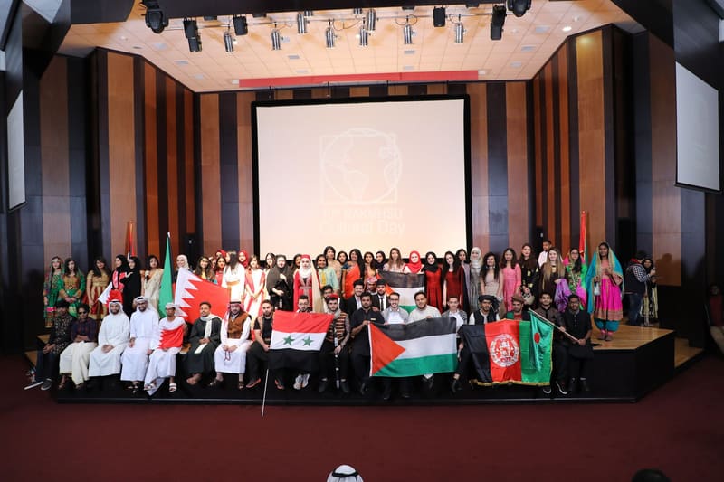 RAKMHSU Cultural Day 2019 at RAK Medical & Health Sciences University, 2019-20 — photograph 21 of 29