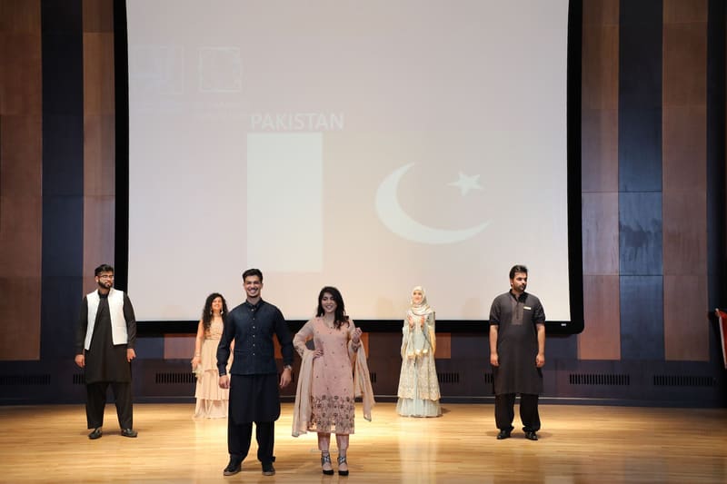 RAKMHSU Cultural Day 2019 at RAK Medical & Health Sciences University, 2019-20 — photograph 22 of 29