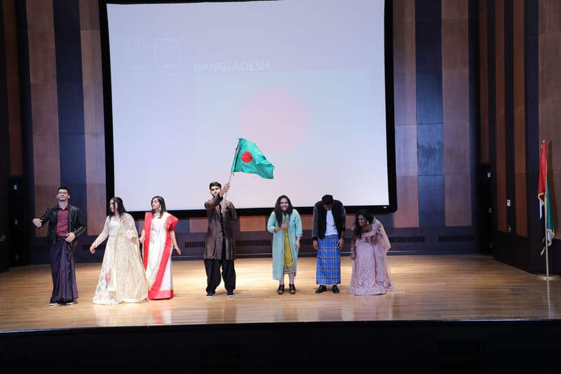 RAKMHSU Cultural Day 2019 at RAK Medical & Health Sciences University, 2019-20 — photograph 24 of 29