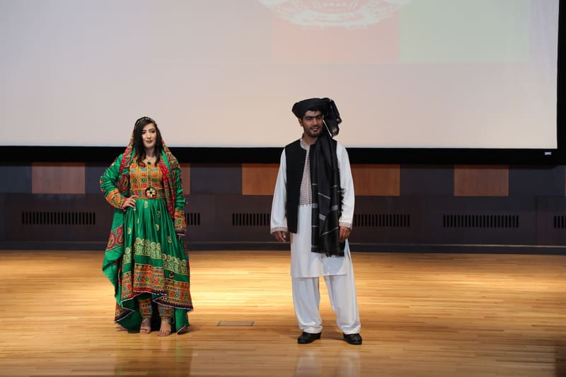 RAKMHSU Cultural Day 2019 at RAK Medical & Health Sciences University, 2019-20 — photograph 26 of 29