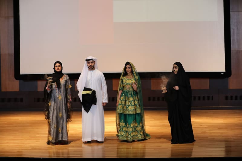 RAKMHSU Cultural Day 2019 at RAK Medical & Health Sciences University, 2019-20 — photograph 28 of 29