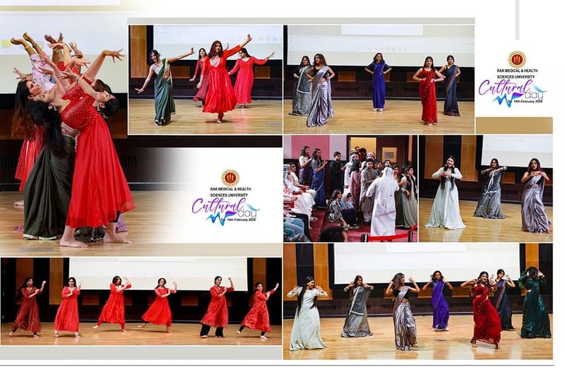 RAKMHSU Cultural Day 2024 at RAK Medical & Health Sciences University, 2023-24 — photograph 2 of 20