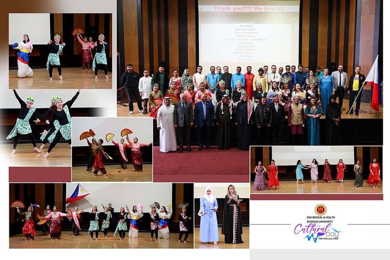 RAKMHSU Cultural Day 2024 at RAK Medical & Health Sciences University, 2023-24 — photograph 3 of 20
