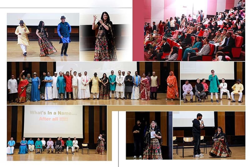 RAKMHSU Cultural Day 2024 at RAK Medical & Health Sciences University, 2023-24 — photograph 4 of 20