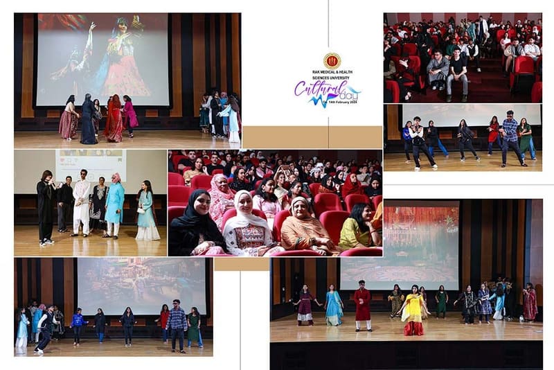 RAKMHSU Cultural Day 2024 at RAK Medical & Health Sciences University, 2023-24 — photograph 5 of 20