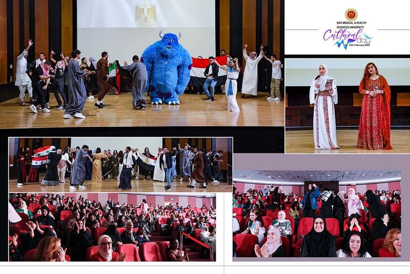 RAKMHSU Cultural Day 2024 at RAK Medical & Health Sciences University, 2023-24 — photograph 6 of 20