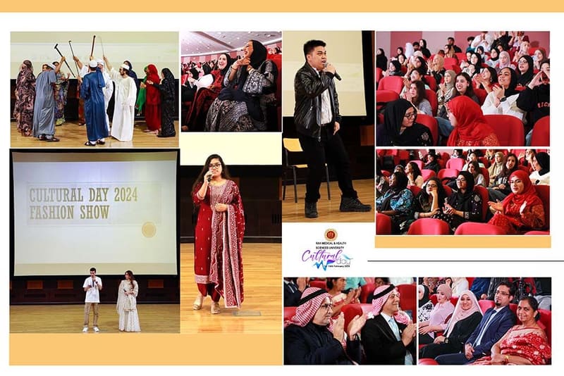 RAKMHSU Cultural Day 2024 at RAK Medical & Health Sciences University, 2023-24 — photograph 8 of 20