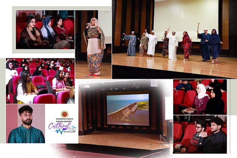 RAKMHSU Cultural Day 2024 at RAK Medical & Health Sciences University, 2023-24 — photograph 9 of 20