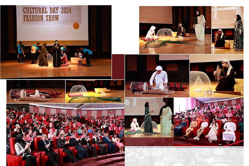 RAKMHSU Cultural Day 2024 at RAK Medical & Health Sciences University, 2023-24 — photograph 10 of 20