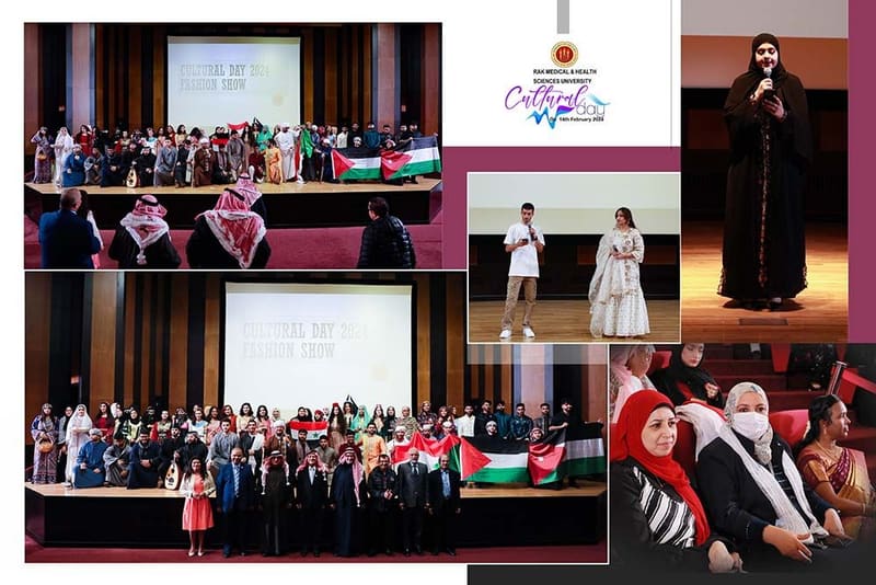 RAKMHSU Cultural Day 2024 at RAK Medical & Health Sciences University, 2023-24 — photograph 11 of 20
