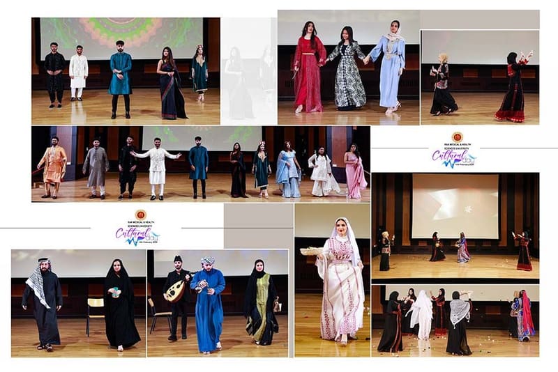 RAKMHSU Cultural Day 2024 at RAK Medical & Health Sciences University, 2023-24 — photograph 13 of 20