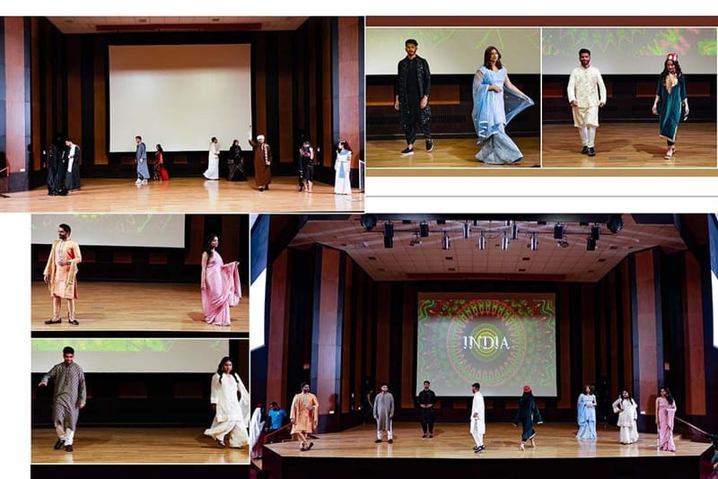 RAKMHSU Cultural Day 2024 at RAK Medical & Health Sciences University, 2023-24 — photograph 14 of 20