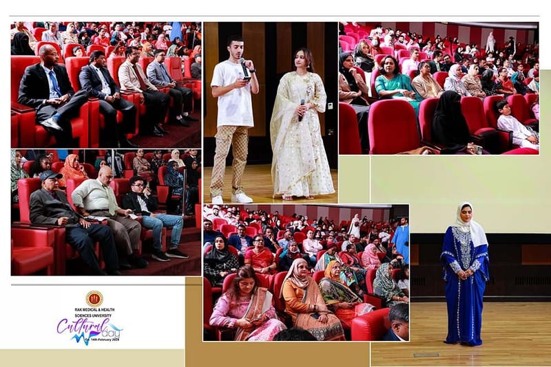 RAKMHSU Cultural Day 2024 at RAK Medical & Health Sciences University, 2023-24 — photograph 16 of 20