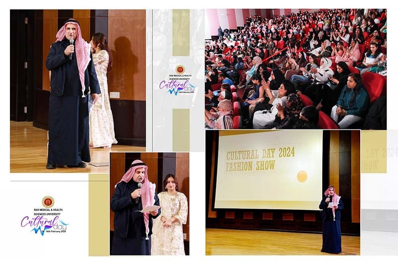 RAKMHSU Cultural Day 2024 at RAK Medical & Health Sciences University, 2023-24 — photograph 17 of 20